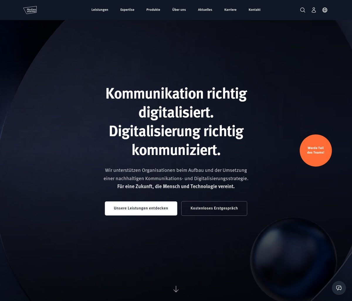 Startseite medienstuermer.de