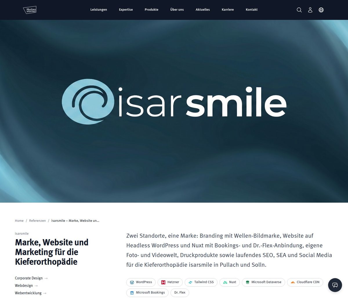 Case Study auf medienstuermer.de